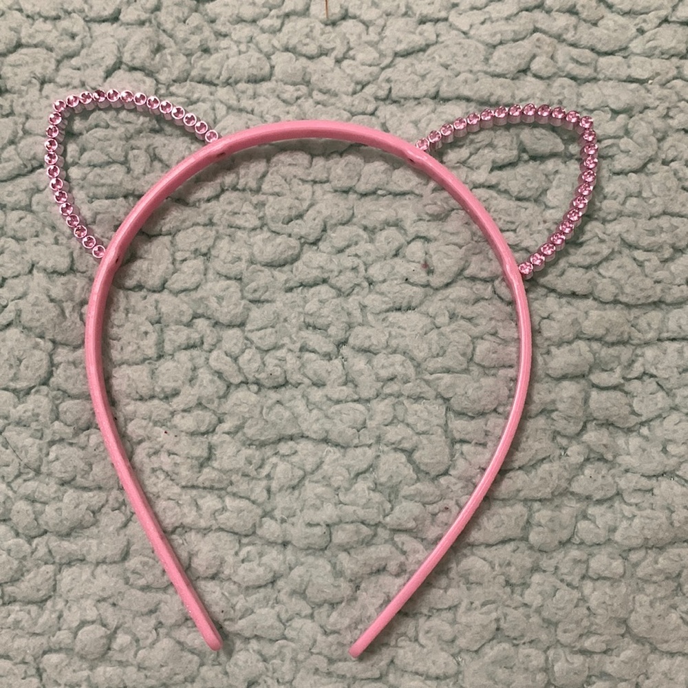 Pink Cat Ears